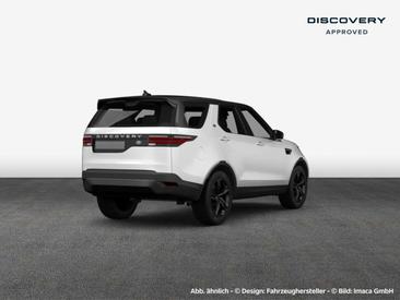Land Rover Discovery D250 2023 Blanc — photo 3