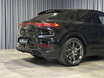 Porsche Cayenne III Turbo 2019 Noir — photo 8