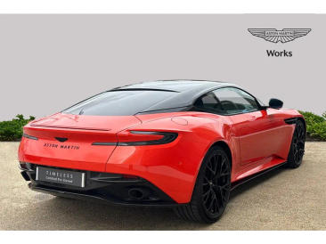 Aston Martin DB12 V8 2024 Orange — photo 15