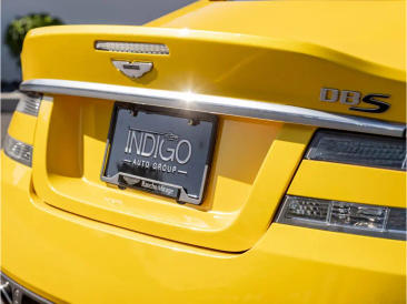 Aston Martin DBS V12 2009 Jaune — photo 8