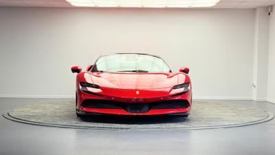 Ferrari SF90 Spider 2022 Rouge