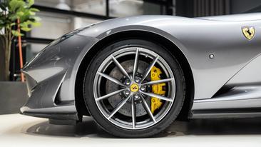 Ferrari 812 GTS 2020 Gris — photo 33