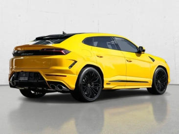 Lamborghini Urus SE 2025 Jaune — photo 3
