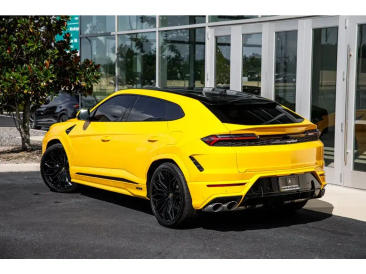 Lamborghini Urus SE 2025 Jaune — photo 15