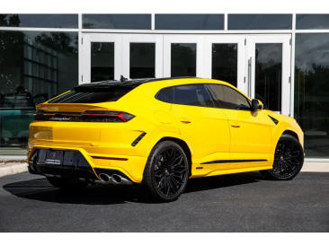 Lamborghini Urus SE 2025 Jaune — photo 20