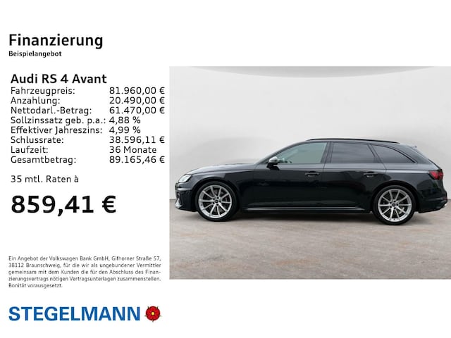 Audi RS4 Avant TFSI Quattro Tiptronic - 2024 - Joinsteer - #2