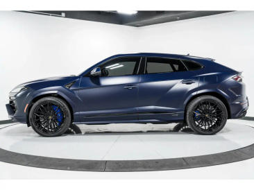 Lamborghini Urus SE 2025 Bleu — photo 11