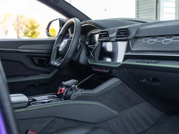 Lamborghini Urus SE 2025 Violet — photo 49
