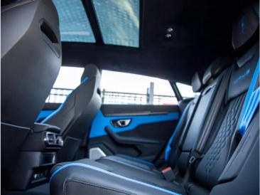 Lamborghini Urus S 2024 Bleu — photo 39
