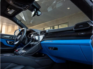 Lamborghini Urus S 2024 Bleu — photo 48