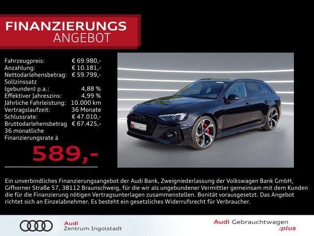 Audi RS4 Avant TFSI Quattro Tiptronic - 2022 - Joinsteer - #1