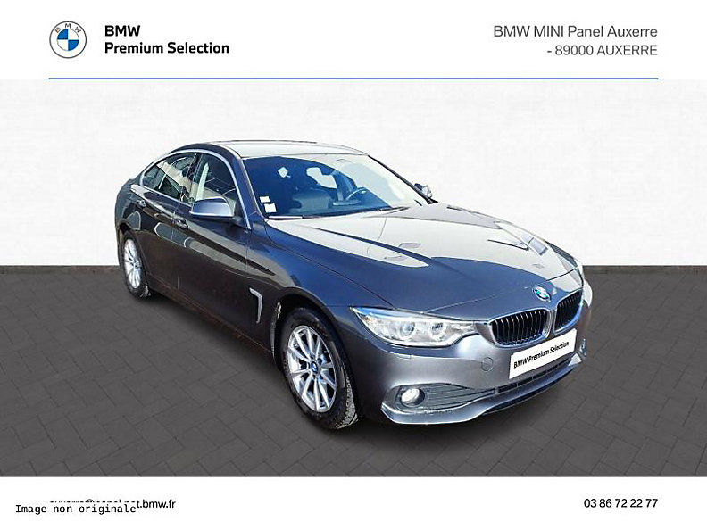 BMW Série 4 418d 150 Ch Gran Coupe Finition Business Design (Entreprises) - 2017 - Joinsteer - #1