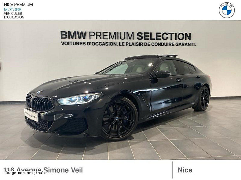 BMW Série 8 840d XDrive 320 Ch Gran Coupe Finition M Sport - 2020 - Joinsteer - #1