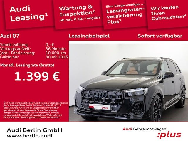 Audi Q7 SUV TFSI E S Line 55 TFSI E Quattro Tiptronic - 2025 - Joinsteer - #1
