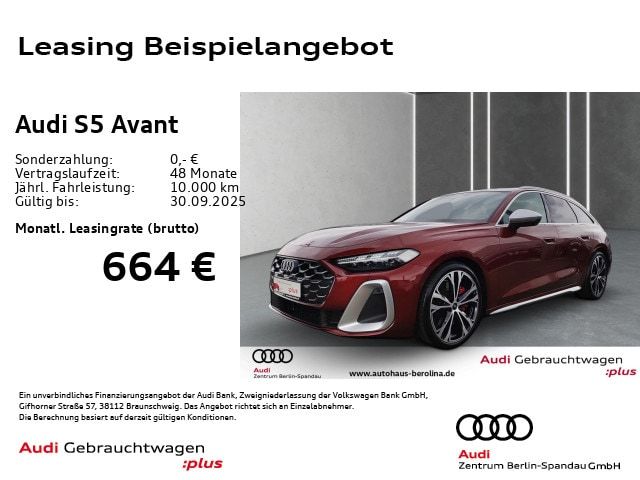 Audi S5 Avant TFSI S Tronic - 2024 - Joinsteer - #1