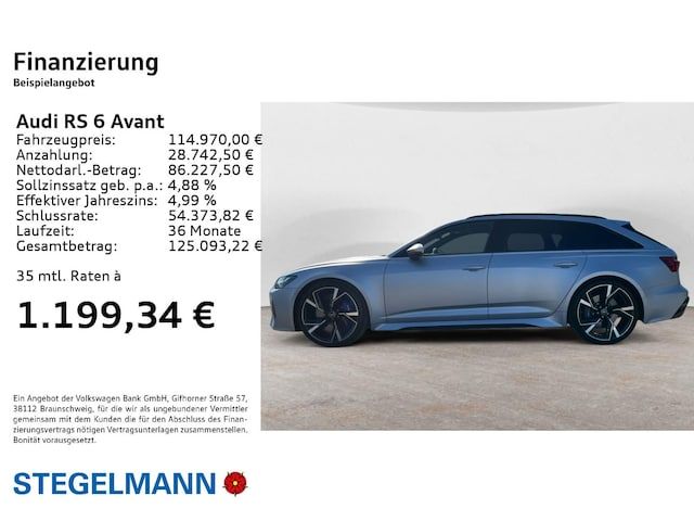 Audi RS6 avant TFSI Quattro Tiptronic - 2023 - Joinsteer - #2