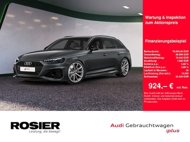 Audi RS4 Avant TFSI Quattro Tiptronic - 2024 - Joinsteer - #1