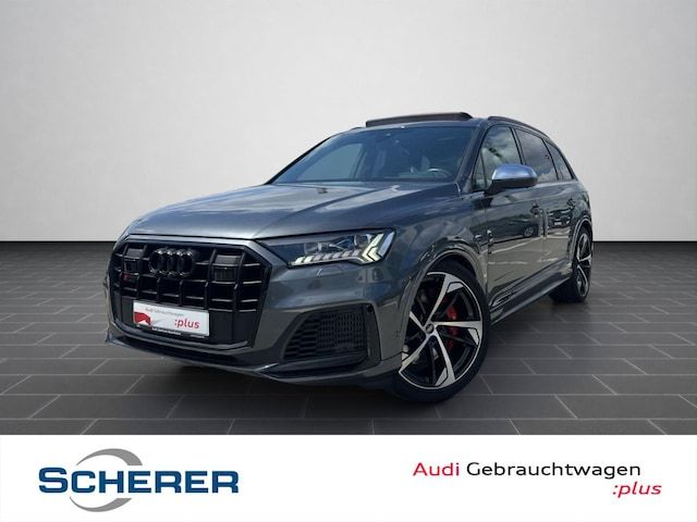 Audi SQ7 SUV TFSI Quattro Tiptronic - 2021 - Joinsteer - #1