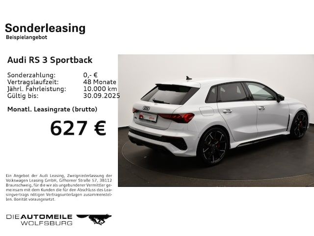 Audi RS3 Sportback 2.5 TFSI Quattro S Tronic - 2024 - Joinsteer - #2