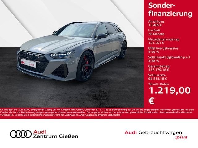 Audi RS6 Avant Performance Performance Quattro Tiptronic - 2024 - Joinsteer
