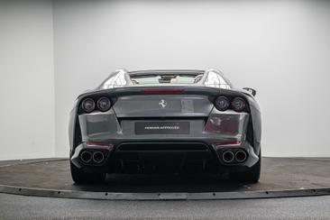 Ferrari 812 GTS 2021 Argent — photo 4