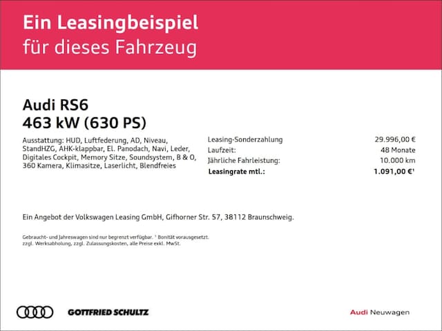 Audi RS6 Avant Performance Performance Quattro Tiptronic - 2025 - Joinsteer - #2