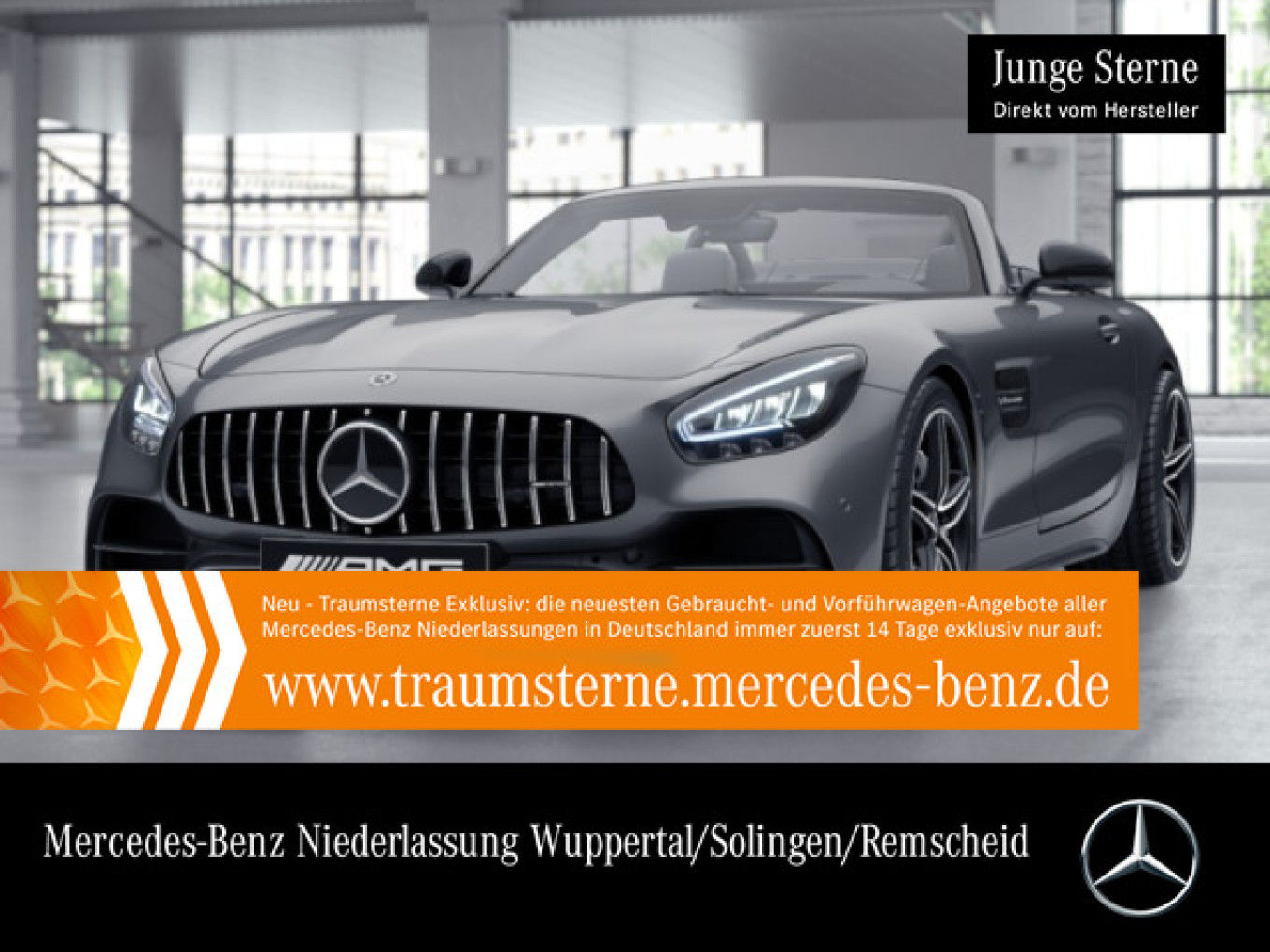 Mercedes AMG GT Roadster - 2020 - Joinsteer - #1