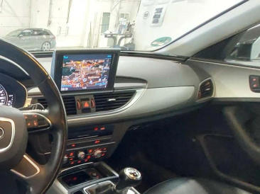 Audi A6 Avant 2.0 TFSI 2012 Noir — photo 13