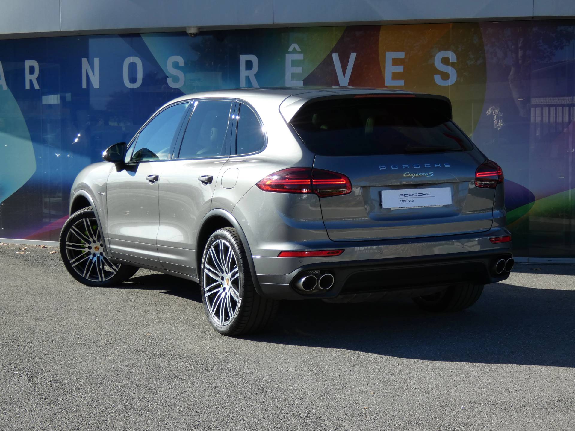 Porsche Cayenne II ph2 S E-Hybrid - 2015 - Joinsteer - #3