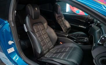 Ferrari FF 2014 Bleu — photo 9