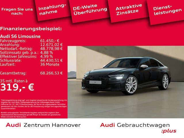 Audi S6 Limousine TDI Quattro Tiptronic - 2023 - Joinsteer - #2