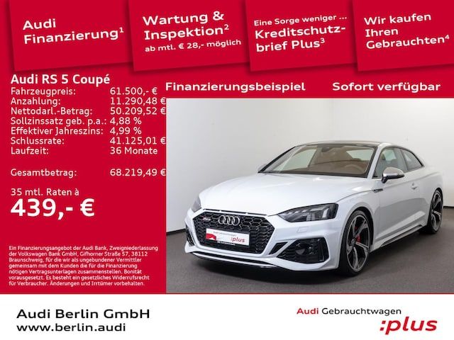 Audi RS5 Coupé TFSI Quattro Tiptronic - 2021 - Joinsteer - #1