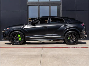 Lamborghini Urus 2021 Noir — photo 13