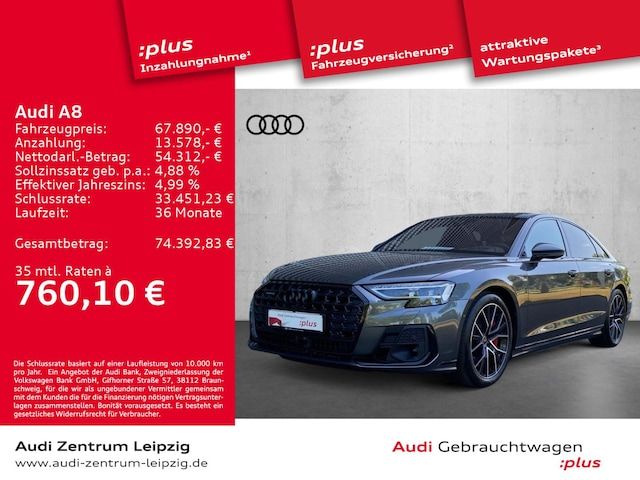 Audi A8 TFSI E 60 TFSI E Quattro Tiptronic - 2022 - Joinsteer - #1