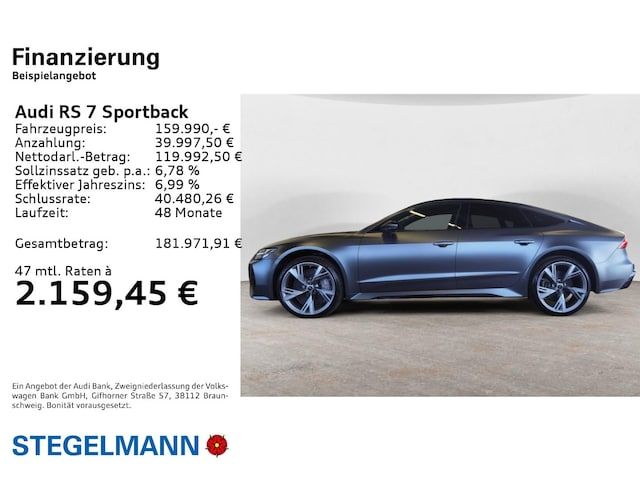Audi RS7 TFSI Quattro Tiptronic - 2025 - Joinsteer - #2
