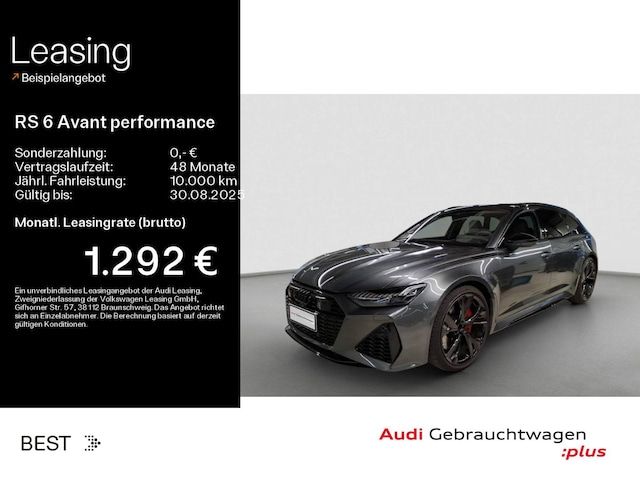 Audi RS6 Avant Performance Performance Quattro Tiptronic - 2024 - Joinsteer
