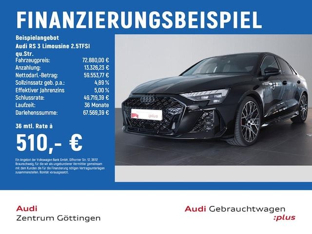 Audi RS3 Berline 2.5 TFSI Quattro S Tronic - 2025 - Joinsteer - #2
