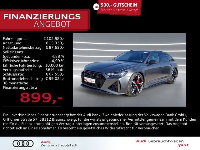 Audi RS6 avant TFSI Quattro Tiptronic - 2022 - Joinsteer - #1