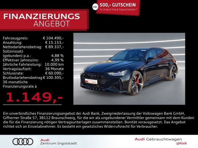 Audi RS6 avant TFSI Quattro Tiptronic - 2022 - Joinsteer - #1