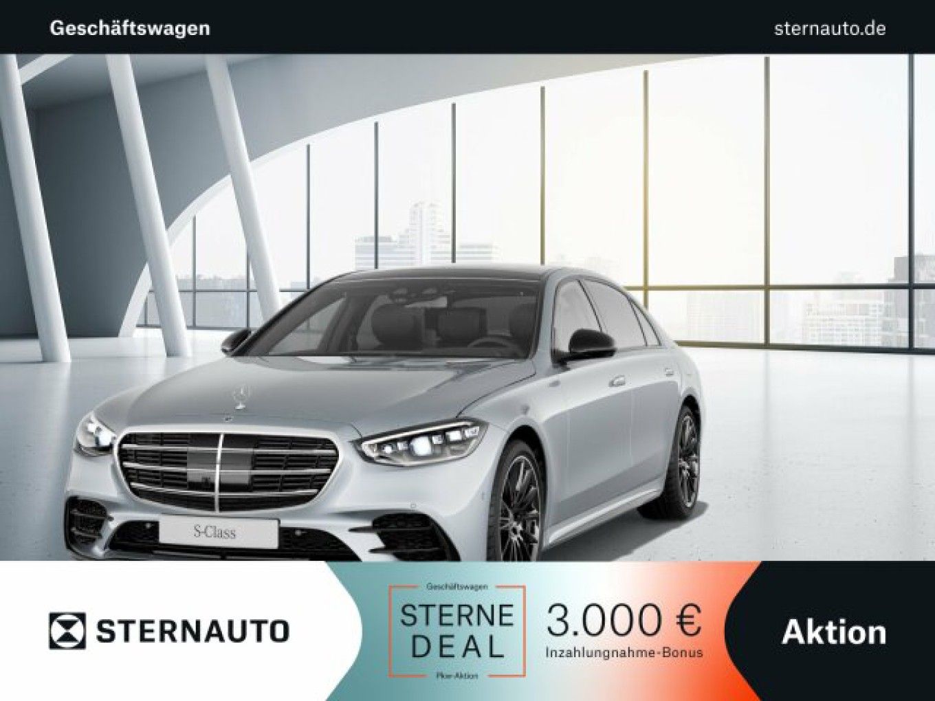 Mercedes Classe S 580 E 4MATIC Limousine Lang - 2023 - Joinsteer - #1