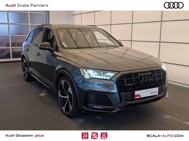 Audi Q7 TFSI E Competition 60 TFSI E Quattro 456 Ch Tiptronic - 2020 - Joinsteer - #3