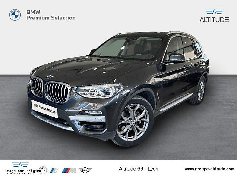 BMW X3 XDrive20d 190 Ch Finition XLine - 2019 - Joinsteer - #1