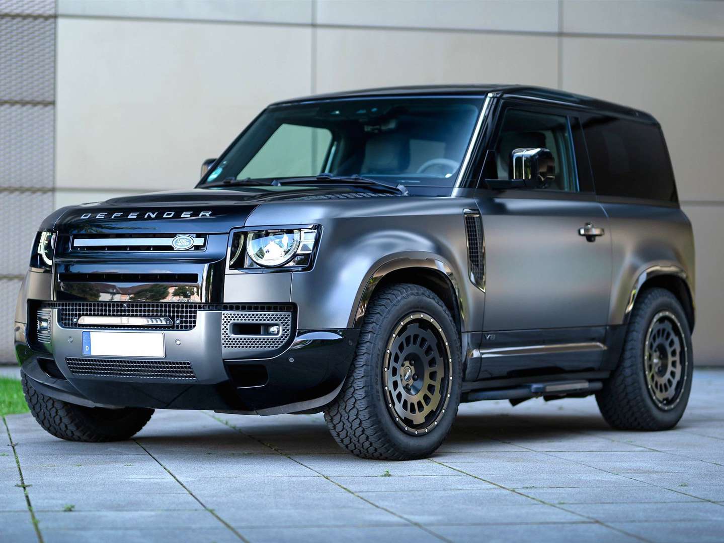 Land Rover Defender 90 Carpathian Edition V8 - 2022 - Joinsteer - #1
