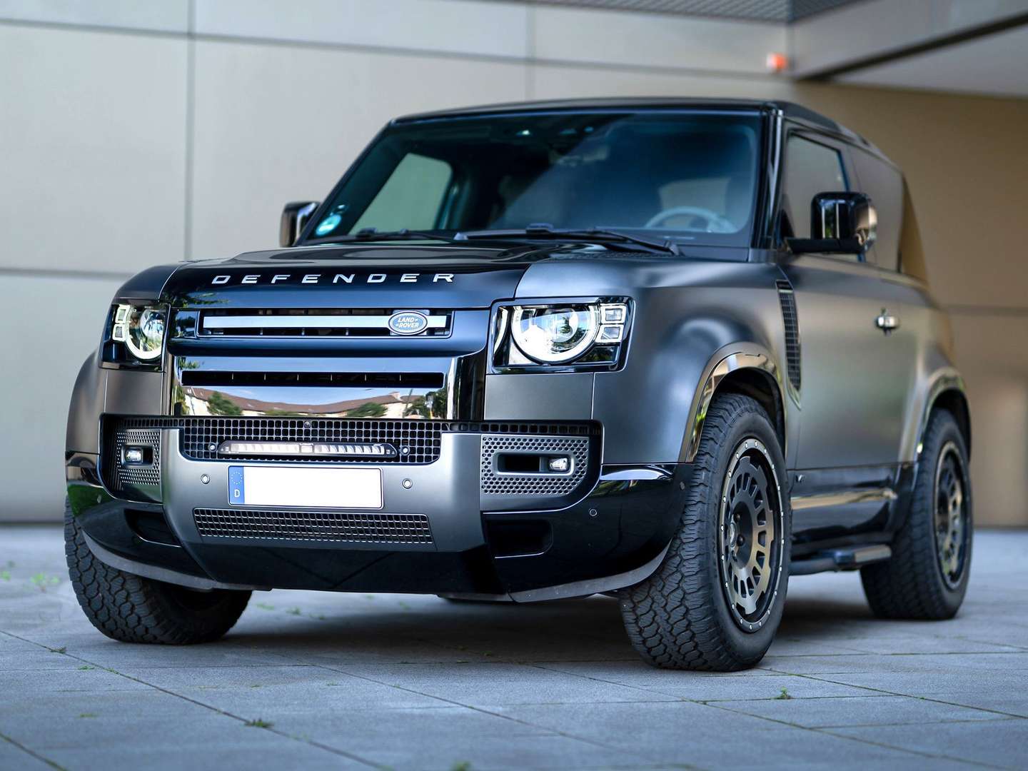 Land Rover Defender 90 Carpathian Edition V8 - 2022 - Joinsteer - #2