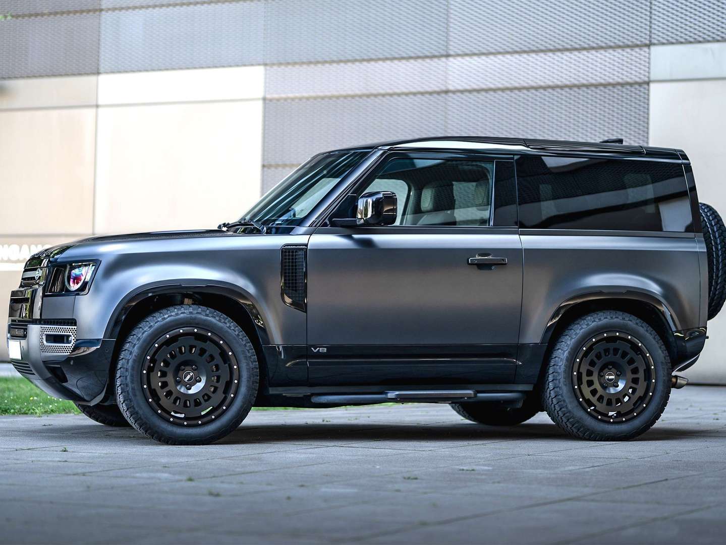 Land Rover Defender 90 Carpathian Edition V8 - 2022 - Joinsteer - #3