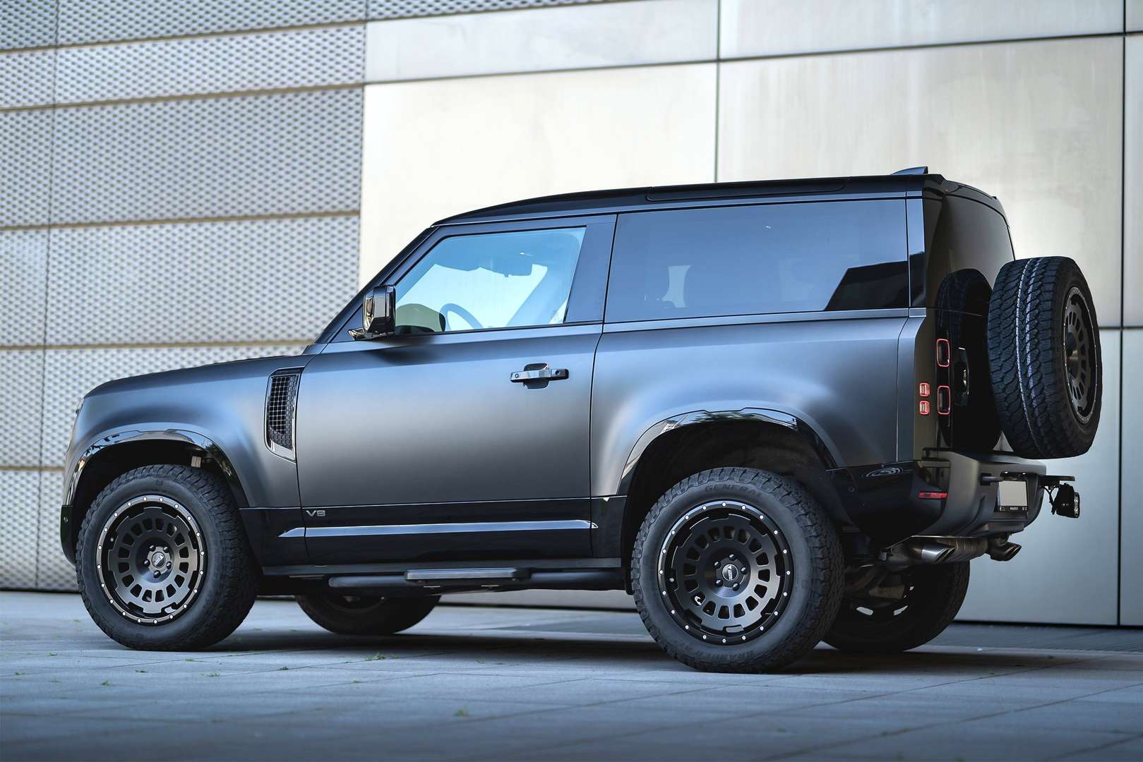Land Rover Defender 90 Carpathian Edition V8 - 2022 - Joinsteer - #4