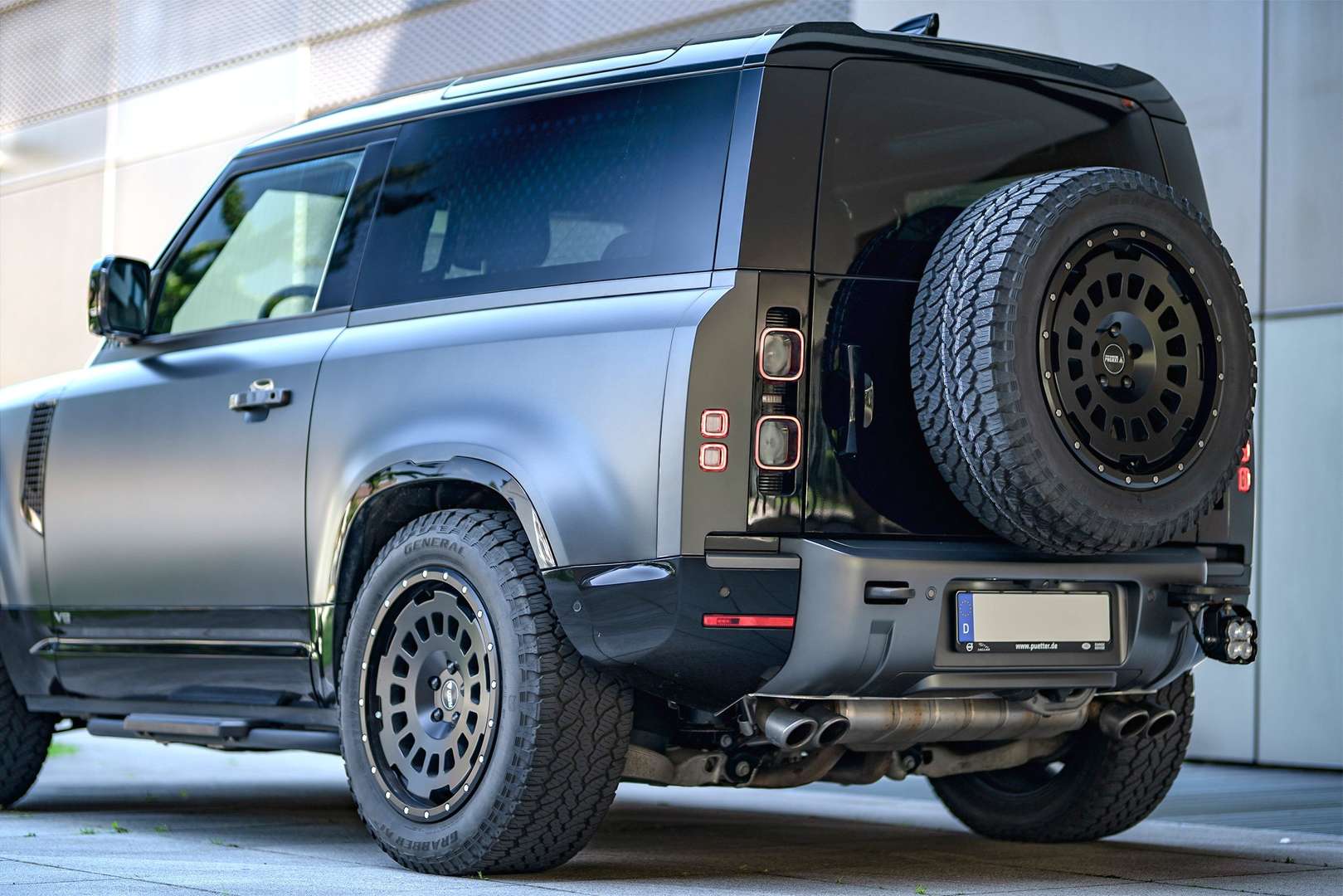 Land Rover Defender 90 Carpathian Edition V8 - 2022 - Joinsteer - #5