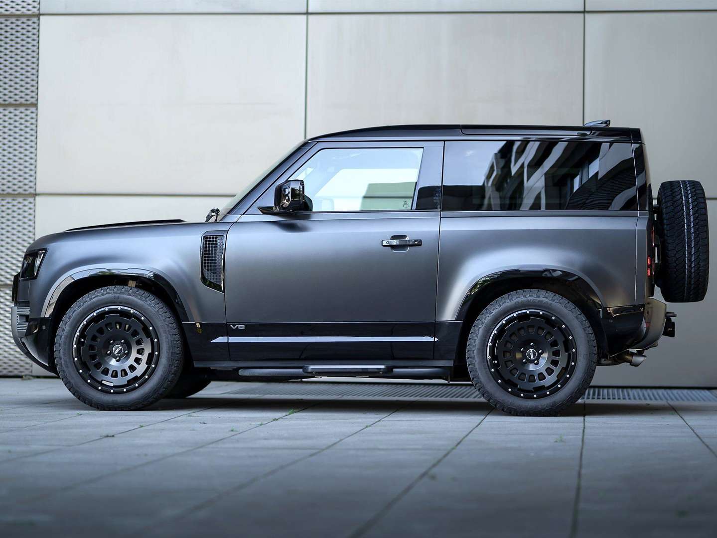 Land Rover Defender 90 Carpathian Edition V8 - 2022 - Joinsteer - #6