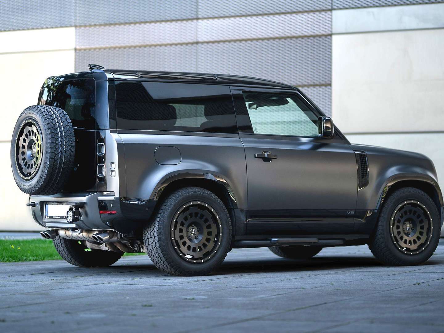 Land Rover Defender 90 Carpathian Edition V8 - 2022 - Joinsteer - #7