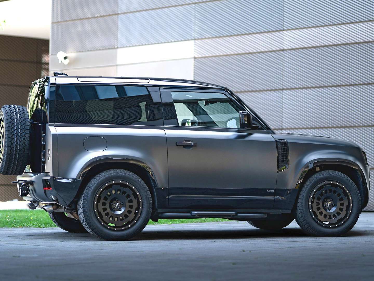 Land Rover Defender 90 Carpathian Edition V8 - 2022 - Joinsteer - #8